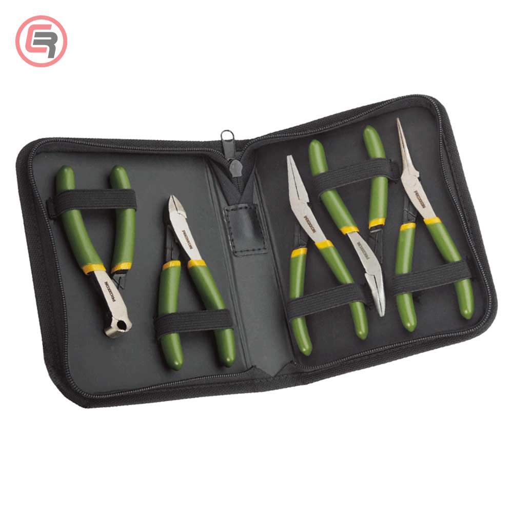 Proxxon Garnitura Kliješta Elektroničarskih U Torbici / 5 dijelna - 28150 - Slika 2