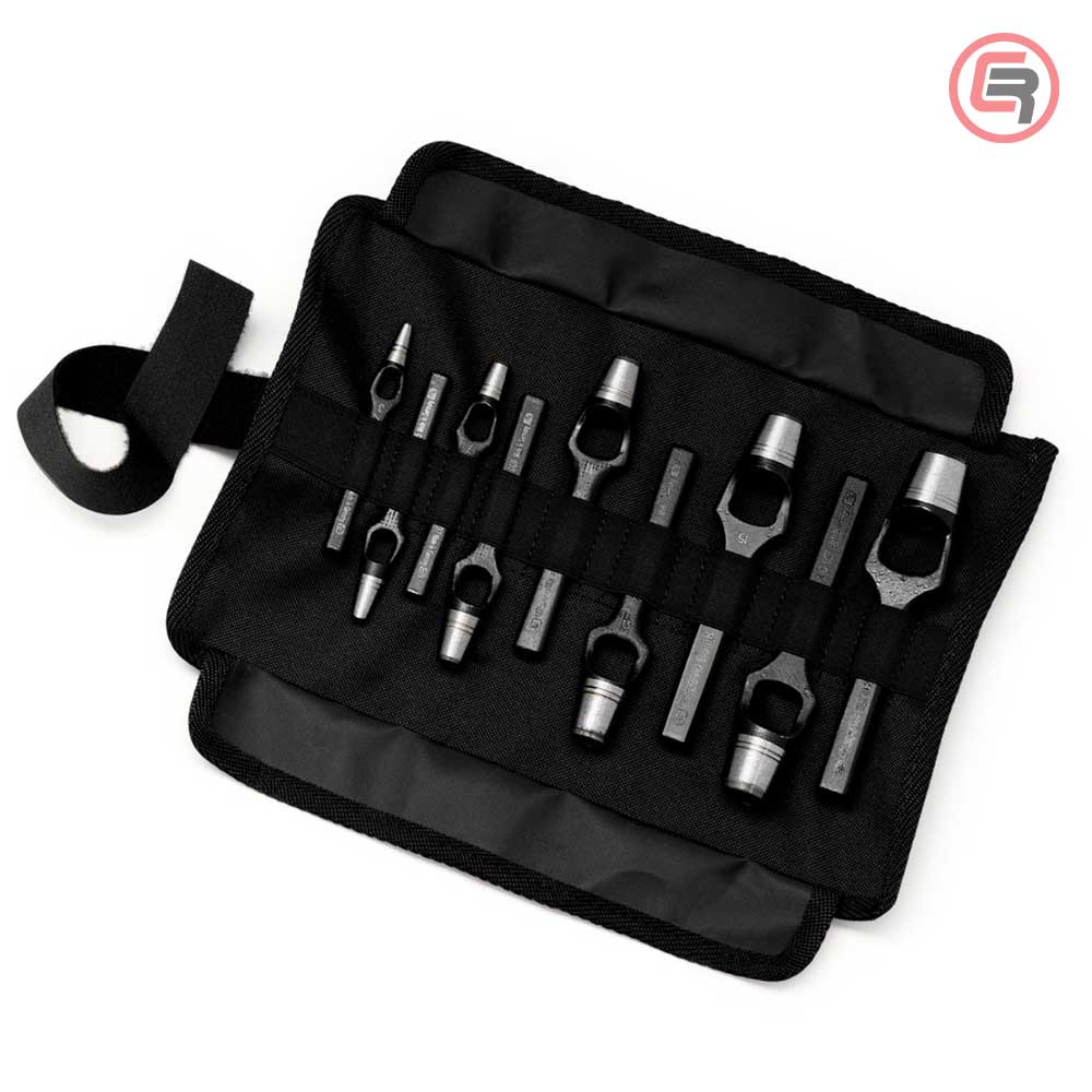 Rennsteig Set Probijača Zumbi 3 -19 mm U Torbici / 9 dijelni - 140 900 0