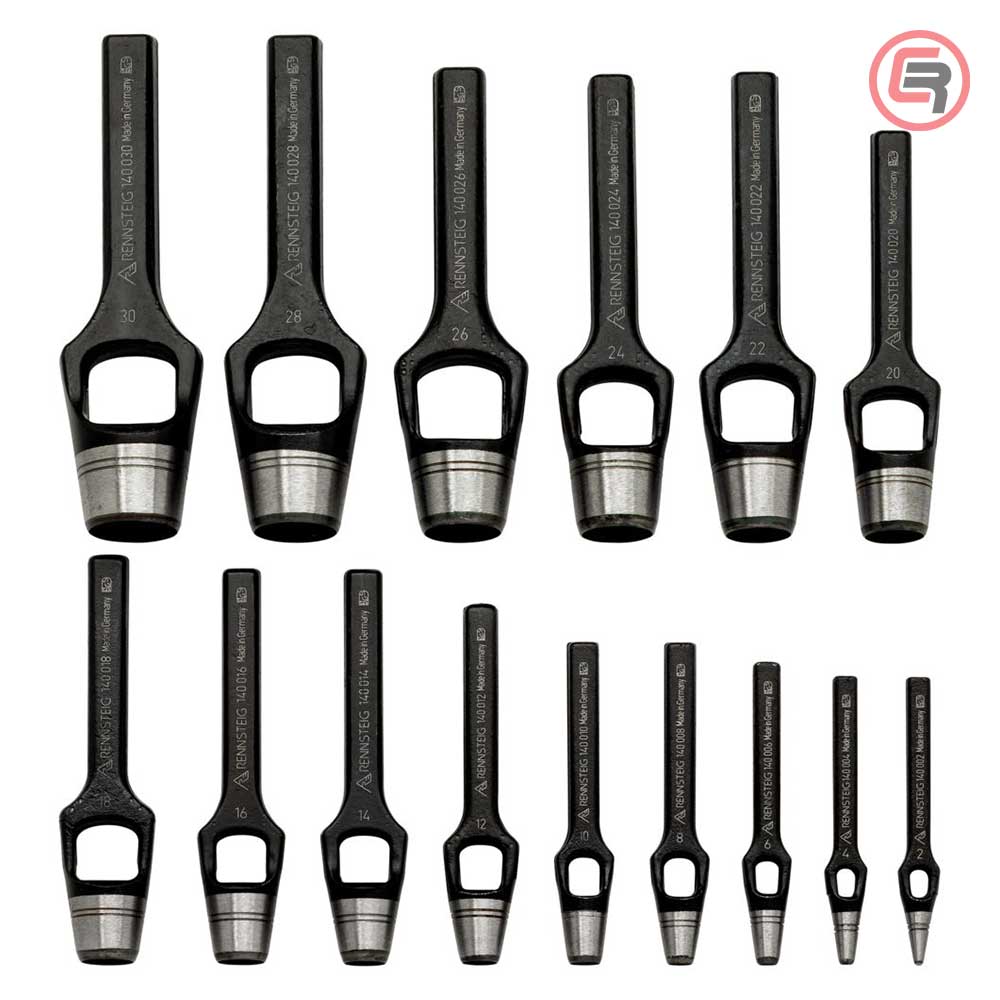 Rennsteig Set Probijača Zumbi 2 -30 mm U Torbici / 15 dijelni - 140 902 0 - Slika 4