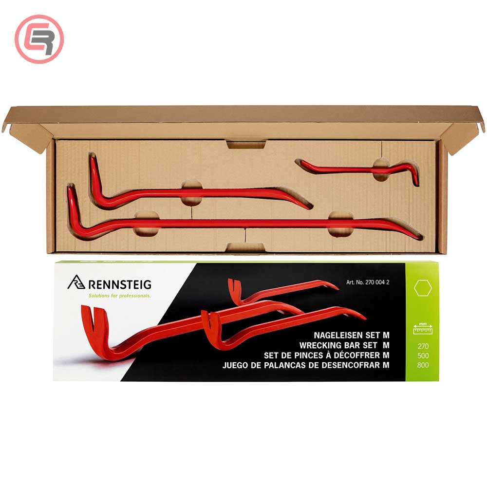 Rennsteig Set Poluga Pajsera M 12x255, 18x500 i 18x800 mm – 270 004 2 - Slika 4