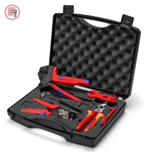 Knipex Set Alata Za Solarne Kolektore U Koferu MC4 / 7 dijelni – 97 91 04 V01