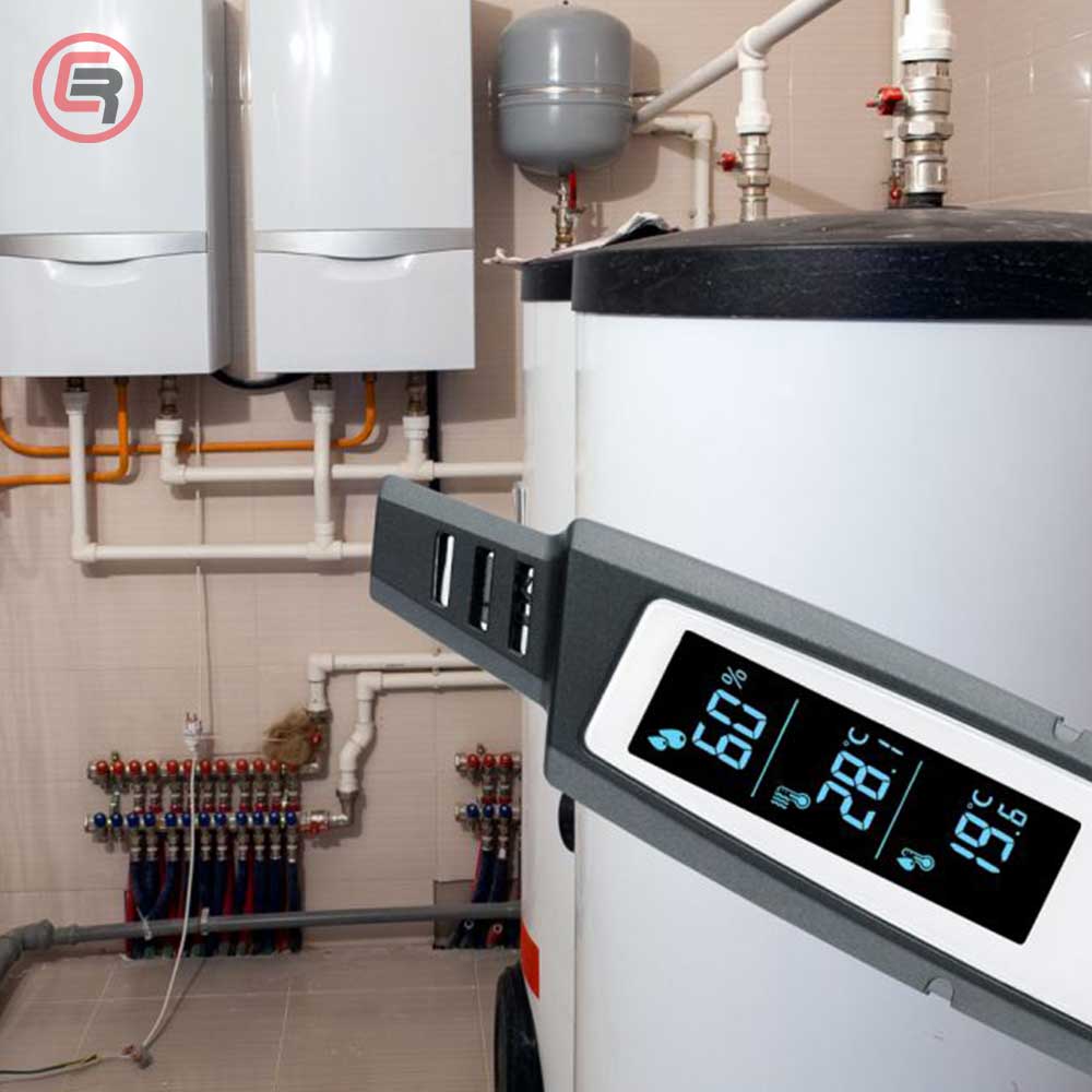 Laserliner Mjerač Vlage Higrometar / Temperature Precizni Digitalni ClimaPilot Plus – 082.061E - Slika 5