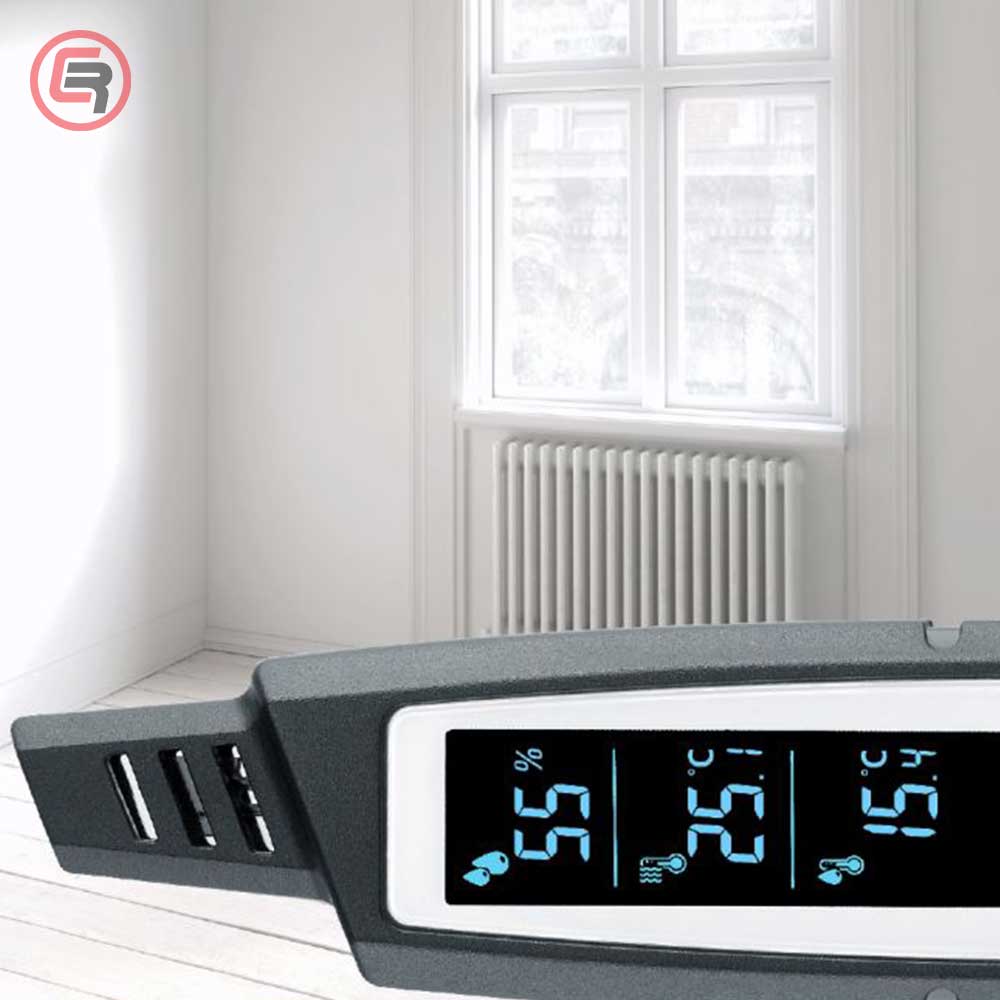 Laserliner Mjerač Vlage Higrometar / Temperature Precizni Digitalni ClimaPilot Plus – 082.061E - Slika 6