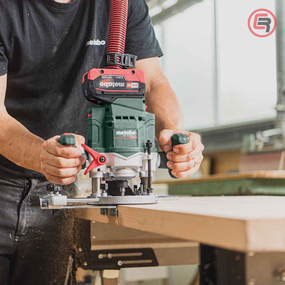 Metabo Glodalica Aku OFV 18 LTX BL 12 / 18 V (bez baterije i punjača) + metaBOX 340 – 601743840 - Slika 3