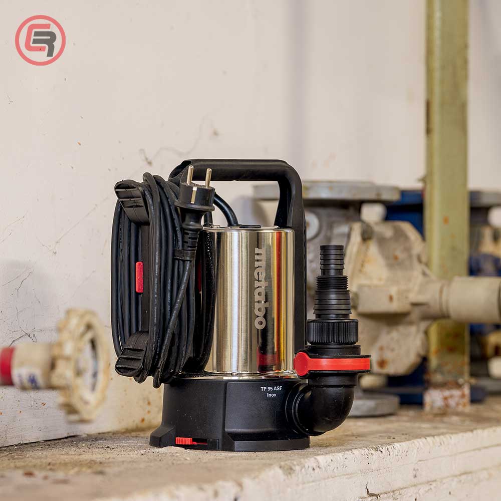 Metabo Pumpa Za Čistu Vodu Potopna TP 95 ASF Inox / 350 W – 601791000 - Slika 4