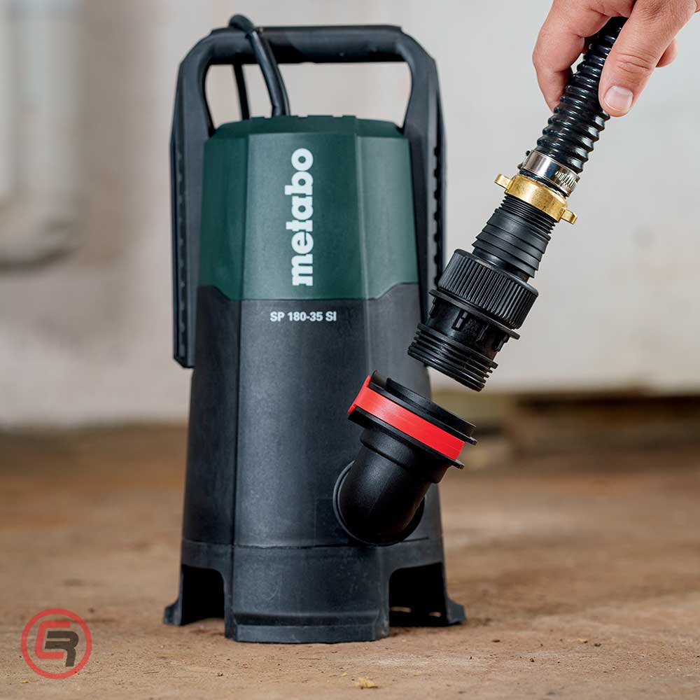 Metabo Pumpa Za Otpadne Vode Potopna SP 180-35 SI / 600 W – 601796000 - Slika 7