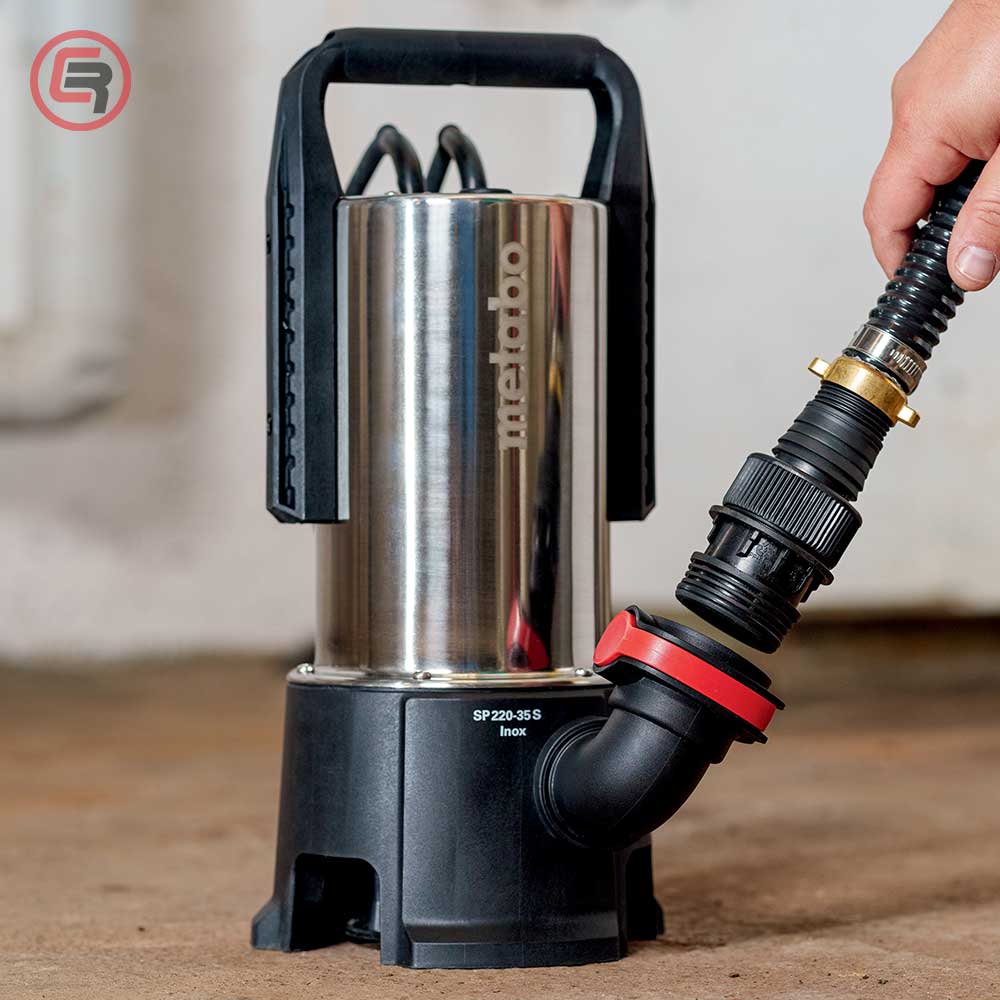 Metabo Pumpa Za Otpadne Vode Potopna SP 220-35 S Inox / 790 W – 601797000 - Slika 6