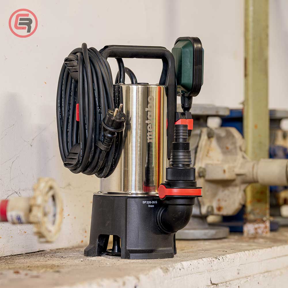 Metabo Pumpa Za Otpadne Vode Potopna SP 220-35 S Inox / 790 W – 601797000 - Slika 8
