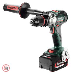 Metabo Bušilica – Odvijač Aku Udarna SB 18 LTX BL I 2xAKU (5,2 Ah) ASC 55 + metaBOX 145 L – 602360650
