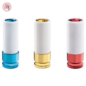 Metabo Garnitura Nasadnih Ključeva Udarnih Dugih 1/2" Sa PVC Zaštitom 17-19-21 mm / 3 dijelna - 628833000