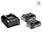 Metabo Basic Set Baterija 18 V / 2 × 2,0 Ah Li-Ion + Punjač SC 36 – 685161000