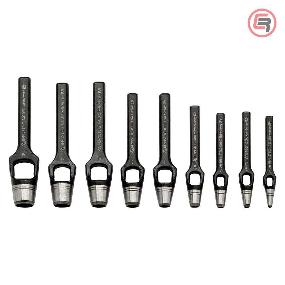 Rennsteig Set Probijača Zumbi 3 -19 mm U Torbici / 9 dijelni - 140 900 0 - Slika 5