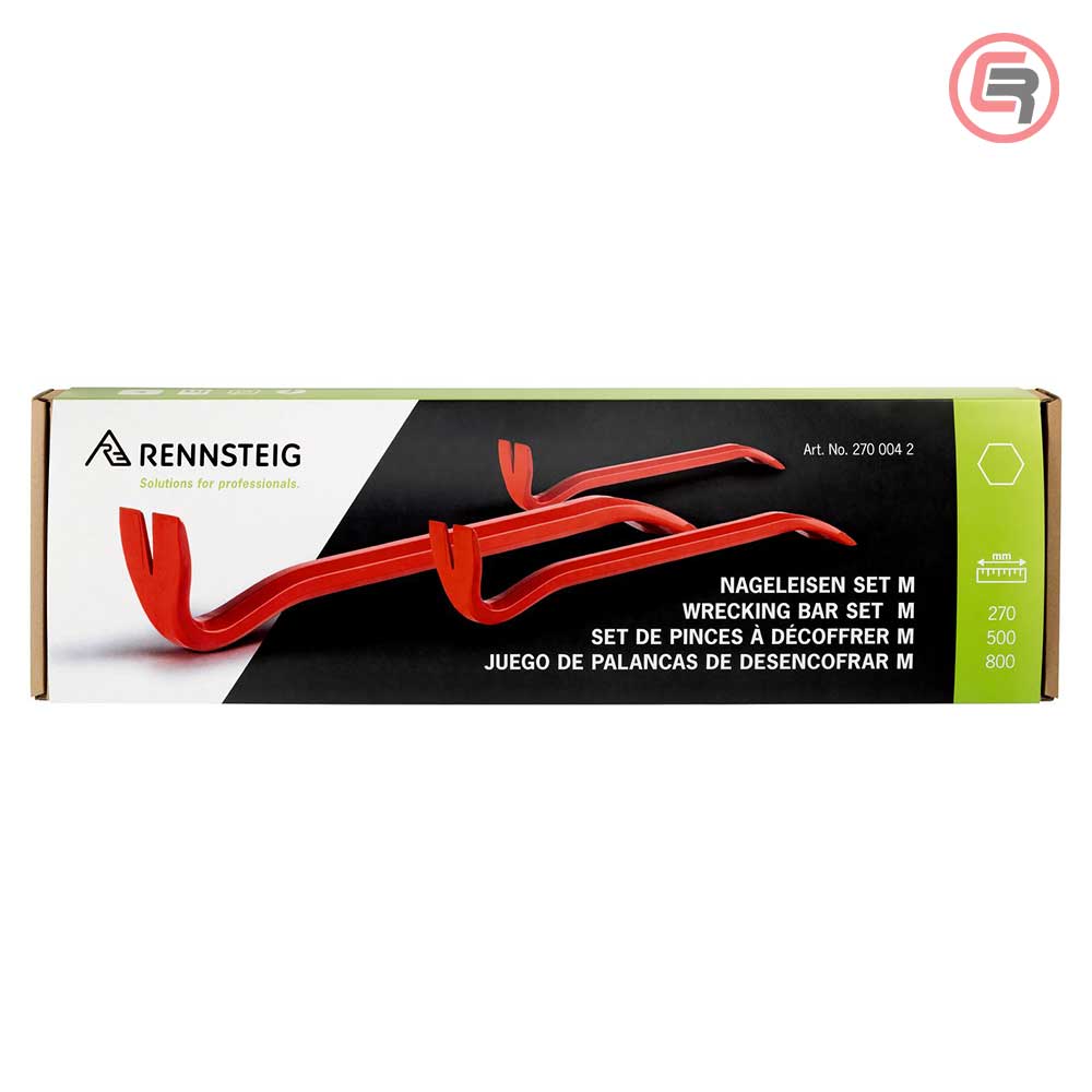 Rennsteig Set Poluga Pajsera M 12x255, 18x500 i 18x800 mm – 270 004 2 - Slika 6