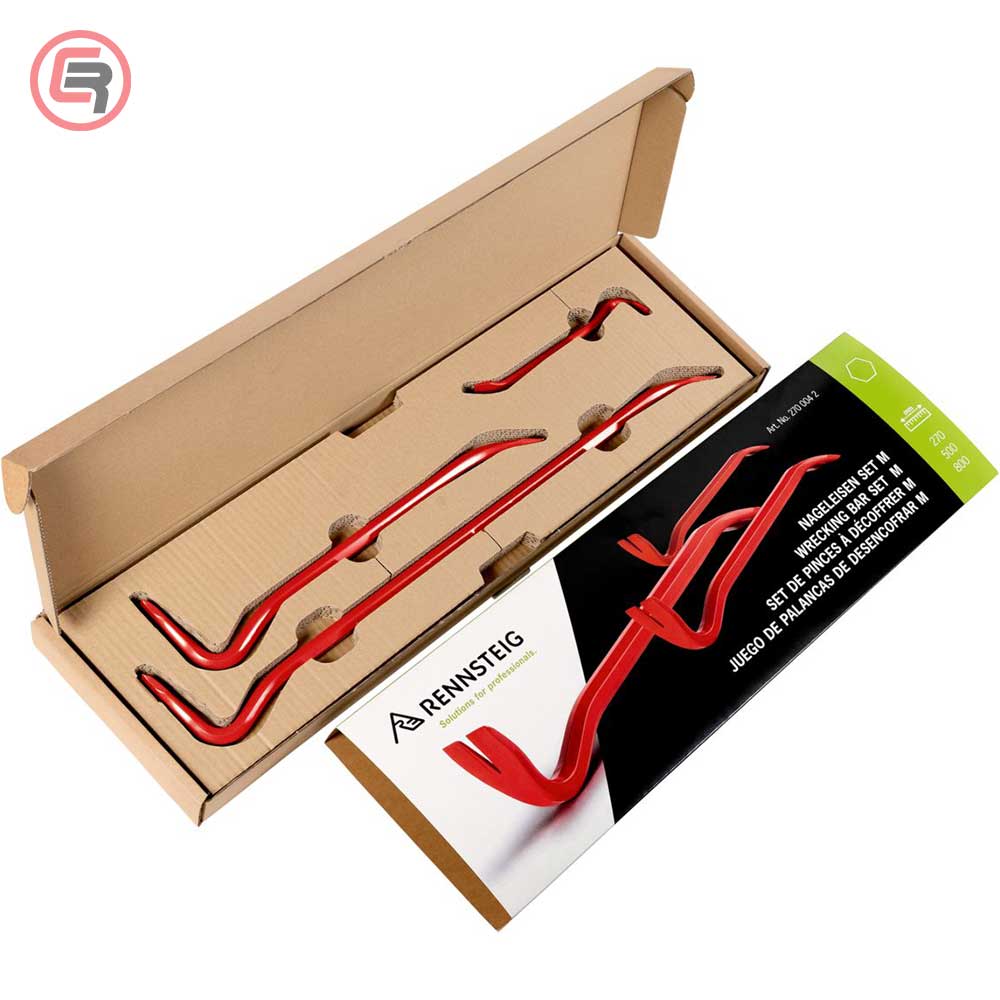 Rennsteig Set Poluga Pajsera M 12x255, 18x500 i 18x800 mm – 270 004 2 - Slika 3