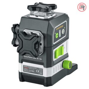 Laserliner Laser Trodimenzionalni Zeleni PowerPlane-Laser 3G Multi - 18V (bez baterija) + 7 Adaptera Za Bateriju – 036.380-1