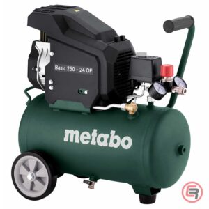 Metabo Kompresor Klipni BASIC 250-24 OF / 24 litra Bezuljni - 601523000