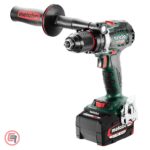 Metabo Bušilica-Odvijač Aku BS 18 LTX BL I 2xAKU (5,2 Ah) ASC 55 + metaBOX 145 L – 602358650