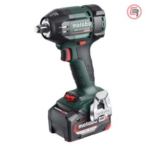 Metabo Odvijač Udarni Aku SSW 18 LTX 550 BL – 1/2" 2xAKU (5,2 Ah) ASC 55 + metaBOX 145 – 602404650