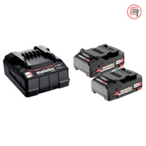 Metabo Basic Set Baterija 18 V / 2 × 2,0 Ah Li-Ion + Punjač SC 36 – 685161000