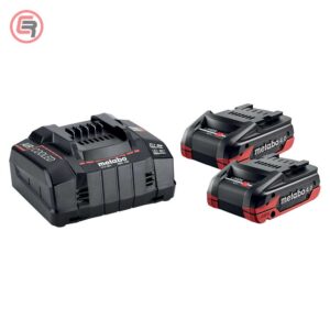 Metabo Basic Set Baterija 18 V / 2 × 4.0 Ah LiHDX+ Brzi Punjač ASC 145 – 685306000