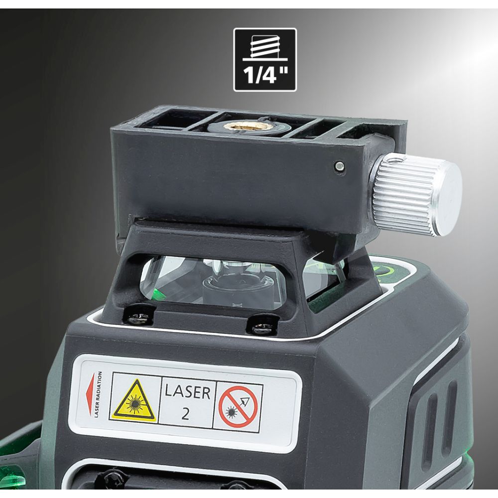 Laserliner Laser Trodimenzionalni PocketPlane-Laser 4G + Nosač + Kofer – 036.705A - Slika 5