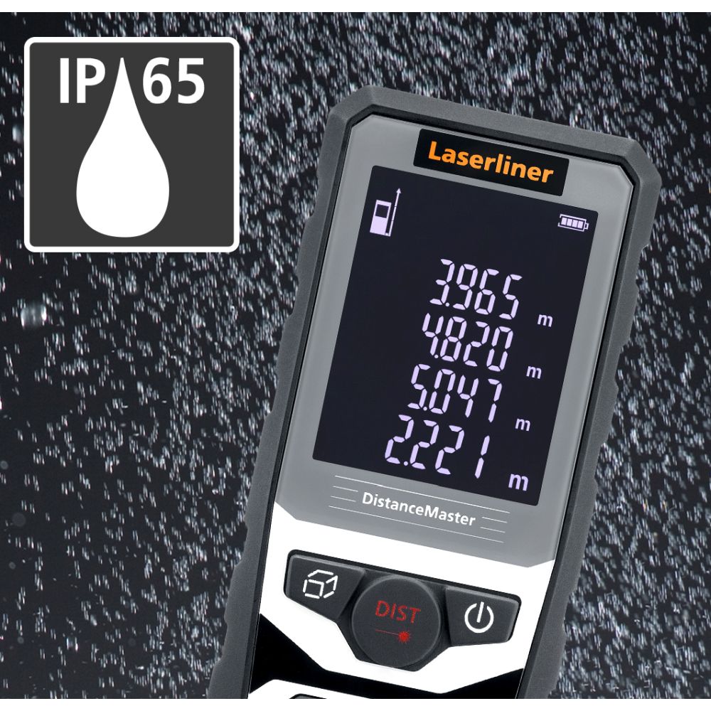 Laserliner Laserski Metar Daljinomjer DistanceMaster 50 / 0,05 - 50 m – 080.982A - Slika 4