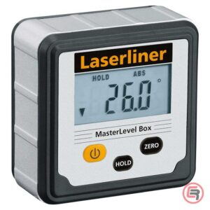 Laserliner Libela Digitalna 360° MasterLevel Box 59 x 59 x 28 mm – 081.260E