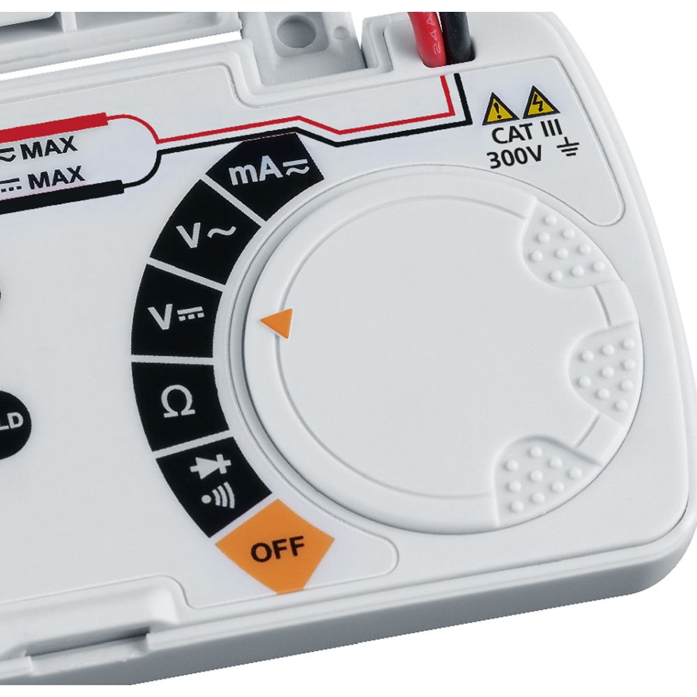 Laserliner Multimetar Digitalni MultiMeter-PocketBox CAT III 300V – 083.028E - Slika 3