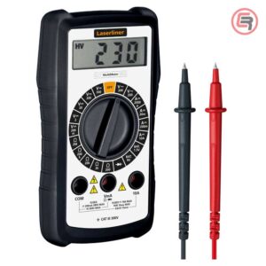 Laserliner Multimetar Digitalni MultiMeter CAT III 300V – 083.031E