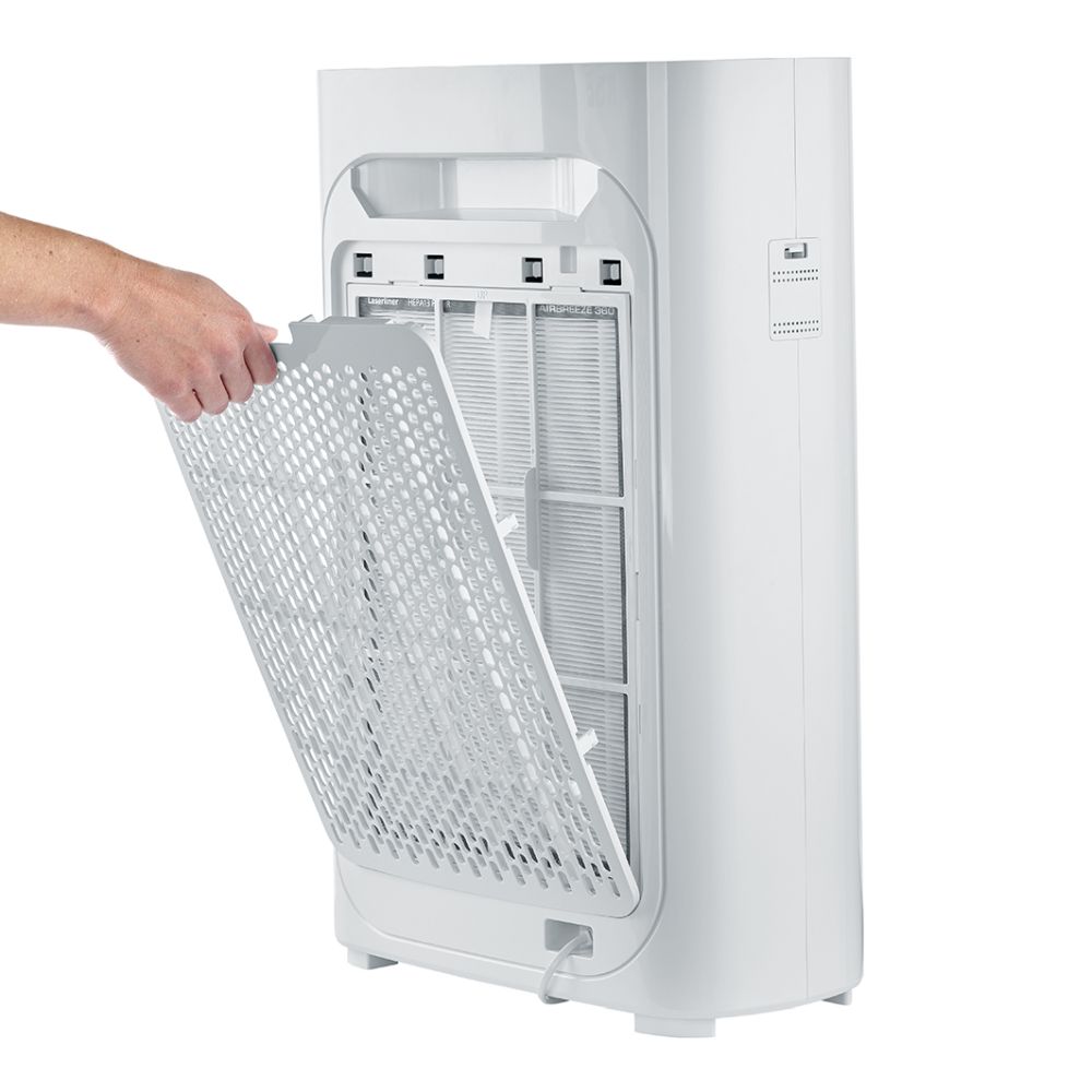 Laserliner Uređaj Za Pročišćavanje Zraka AirBreeze 360UV / Hepa 13 – 085.360A - Slika 8