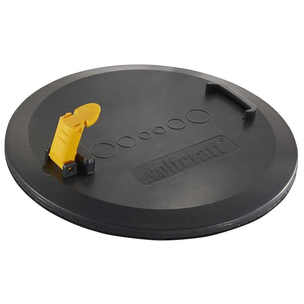 Wolfcraft Set Za Brušenje Okrugli Za Gips Ploče 225 mm / 3 dijelni - 4052000 - Slika 10