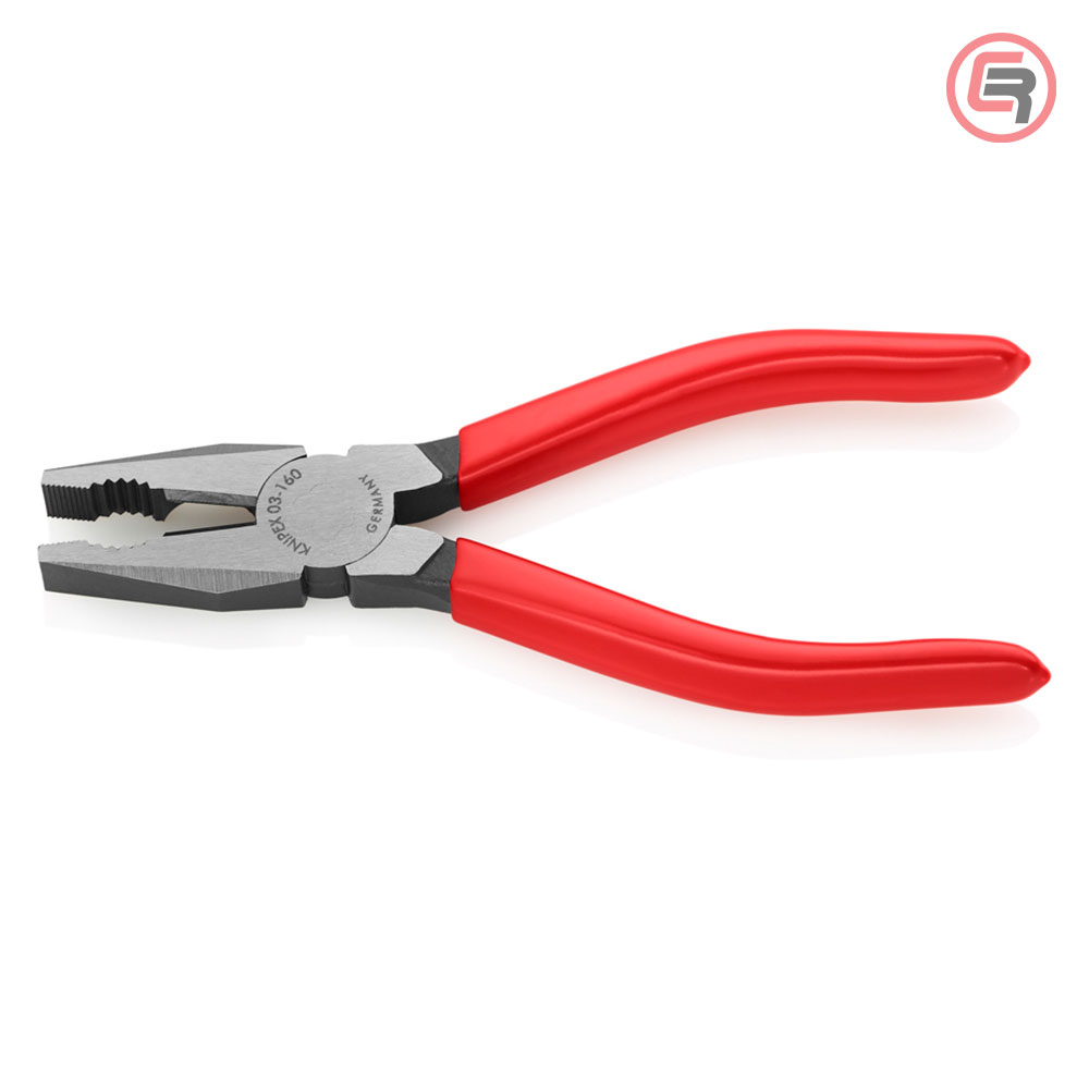 Knipex Kliješta Kombinovana 160 mm - 03 01 160 - Slika 2