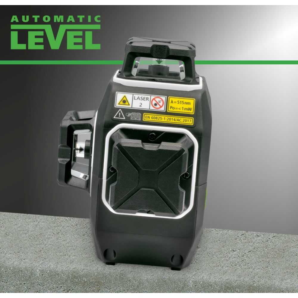 Laserliner Laser Trodimenzionalni Zeleni MasterPlane-Laser 3G Pro + L-BOXX 136 – 031.410L - Slika 2