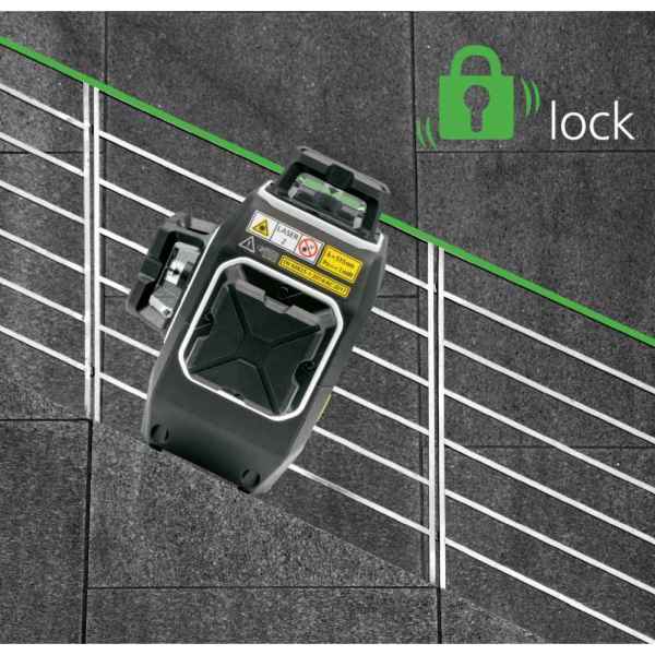 Laserliner Laser Trodimenzionalni Zeleni MasterPlane-Laser 3G Pro + L-BOXX 136 – 031.410L - Slika 5