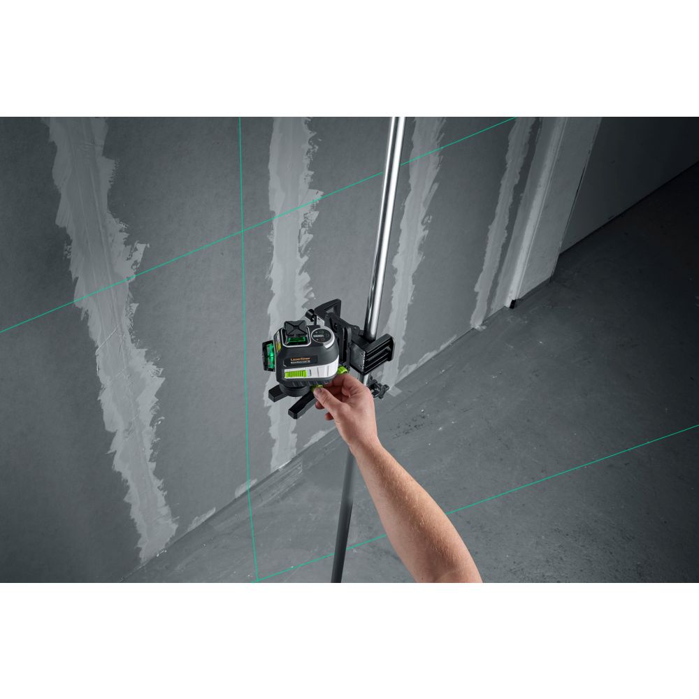 Laserliner Laser Trodimenzionalni Zeleni MasterPlane-Laser 3G Pro + L-BOXX 136 – 031.410L - Slika 12