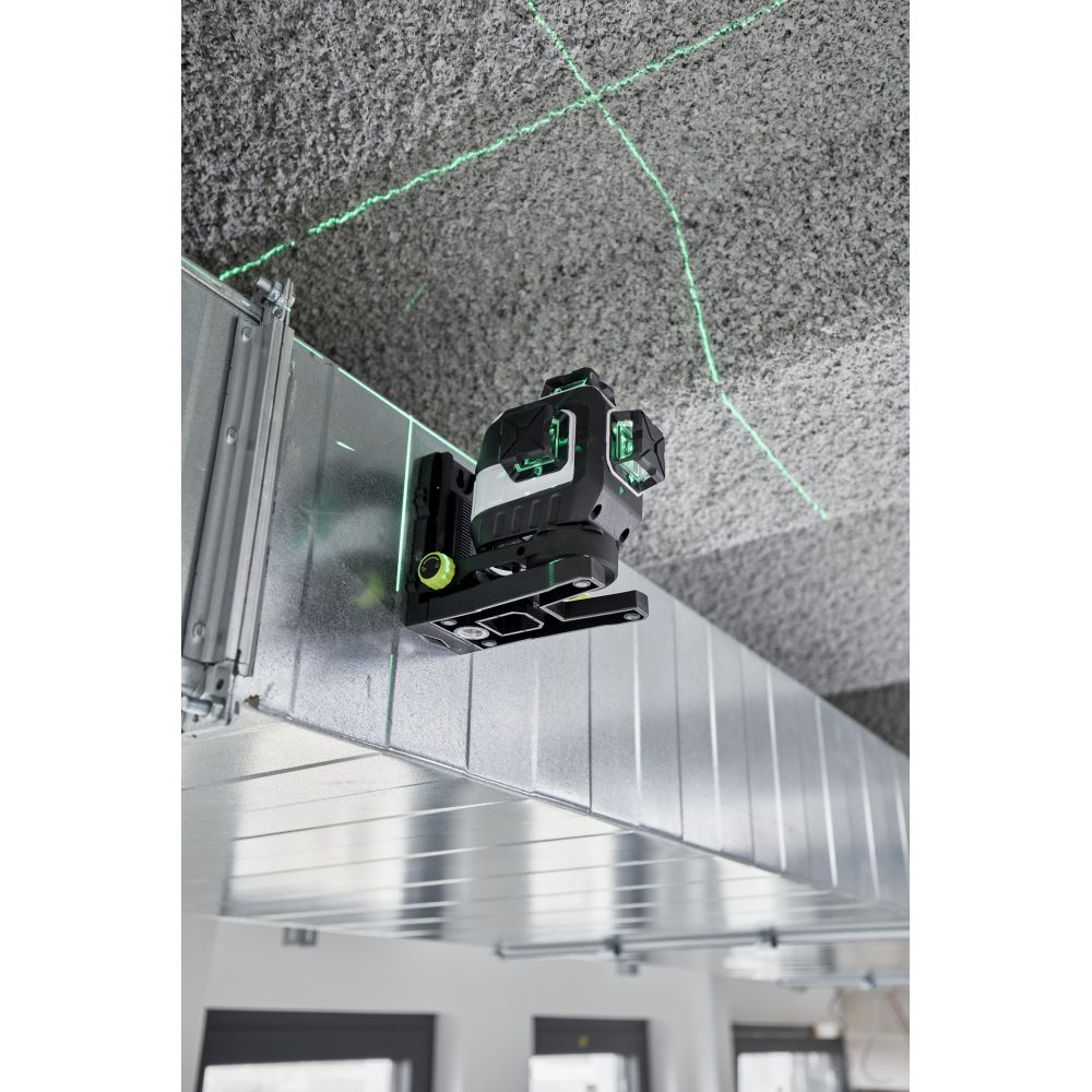 Laserliner Laser Trodimenzionalni Zeleni MasterPlane-Laser 3G Pro + L-BOXX 136 – 031.410L - Slika 14