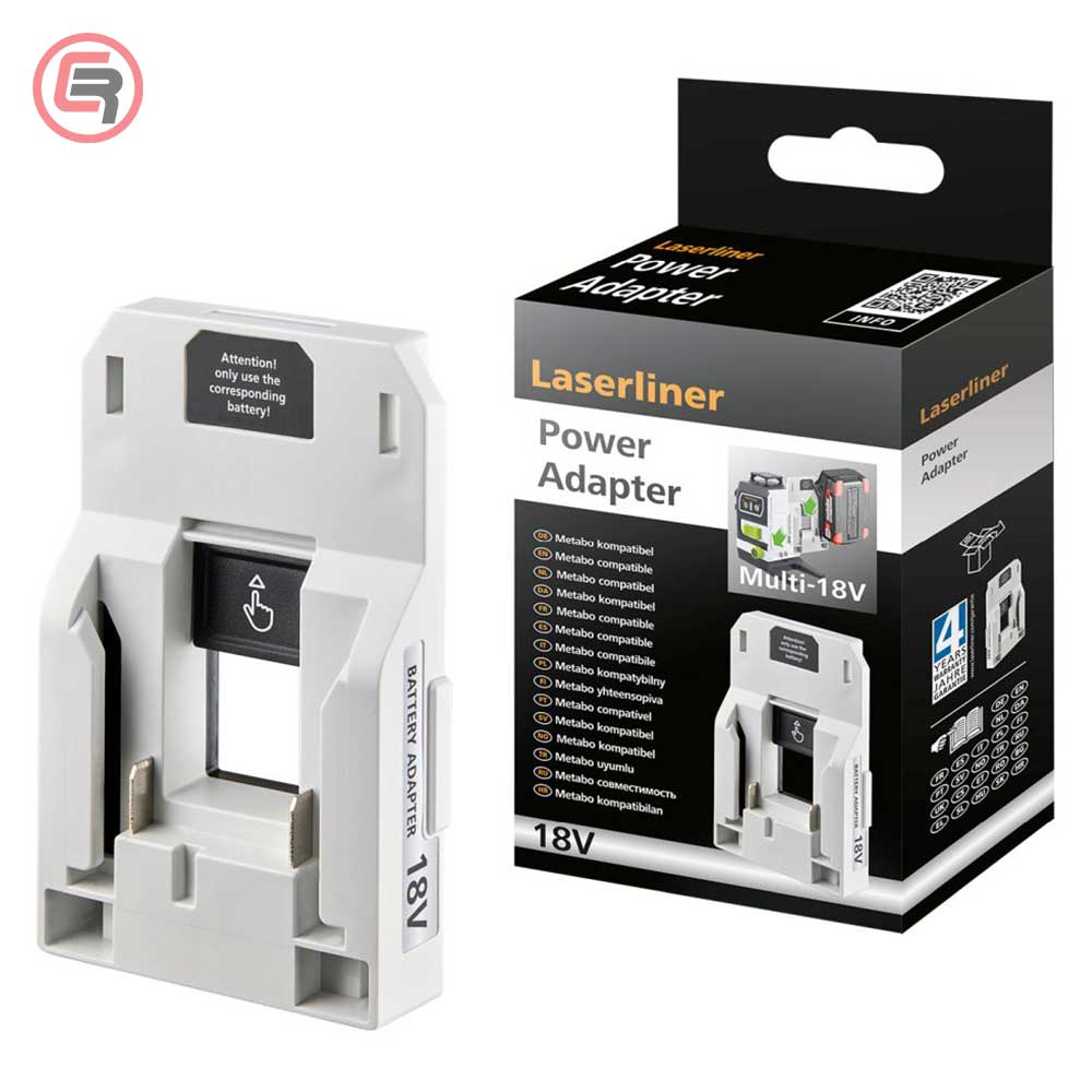 Laserliner Adapter Za Bateriju PowerAdapter Metabo compatible Multi-18V – 036.380.6A - Slika 2