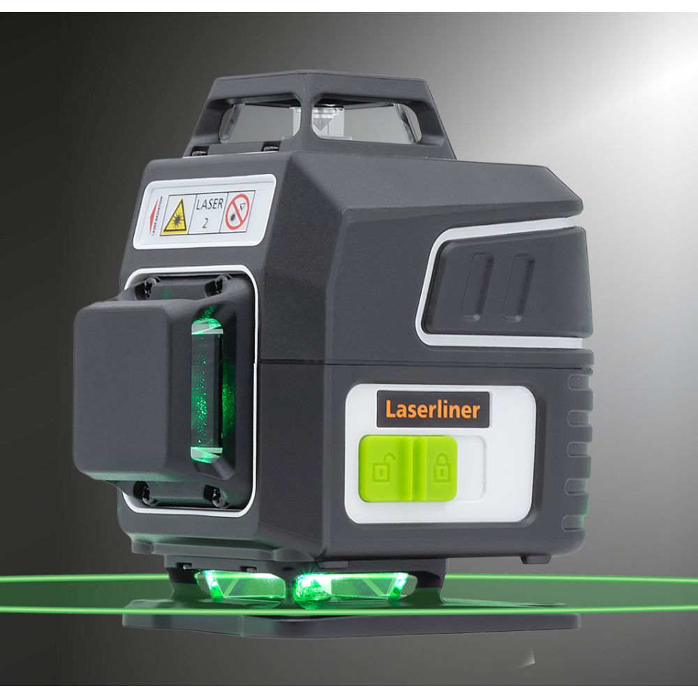Laserliner Laser Trodimenzionalni PocketPlane-Laser 4G + Nosač + Kofer – 036.705A - Slika 2