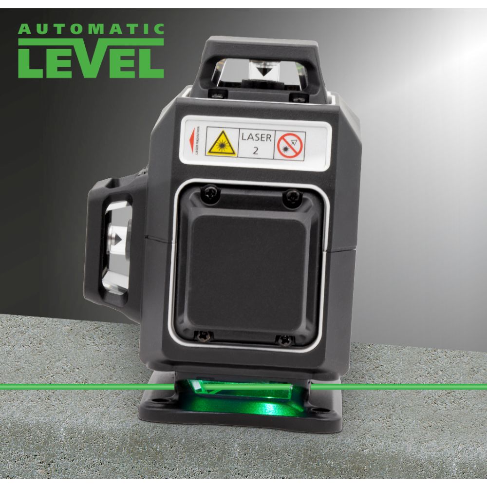 Laserliner Laser Trodimenzionalni PocketPlane-Laser 4G + Nosač + Kofer – 036.705A - Slika 8