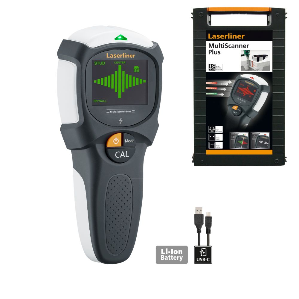 Laserliner Uređaj Za Lociranje MultiScanner Plus – 080.967A - Slika 6
