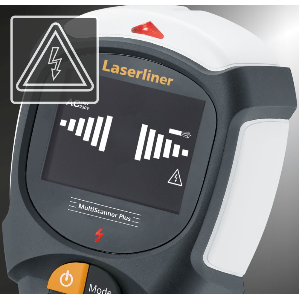 Laserliner Uređaj Za Lociranje MultiScanner Plus – 080.967A - Slika 5