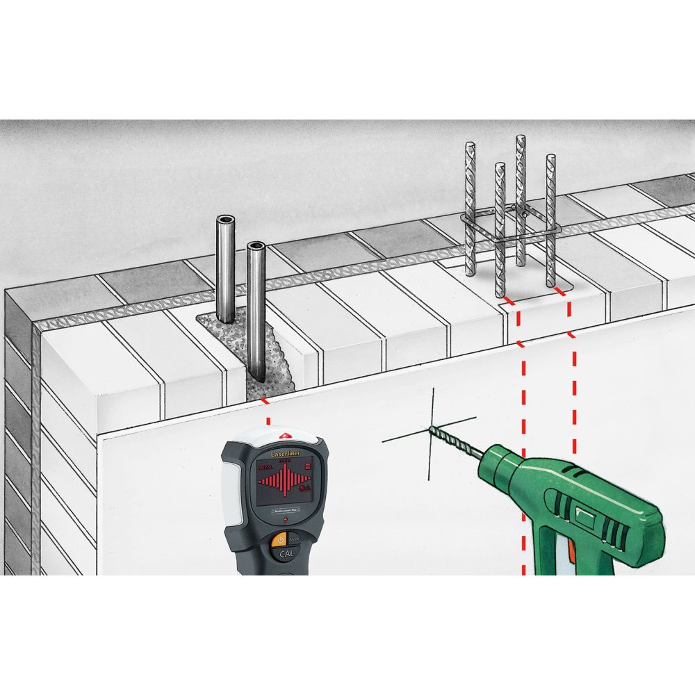 Laserliner Uređaj Za Lociranje MultiScanner Plus – 080.967A - Slika 7