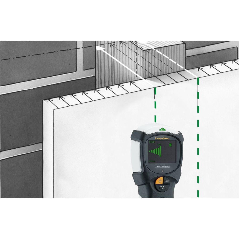 Laserliner Uređaj Za Lociranje MultiScanner Plus – 080.967A - Slika 8