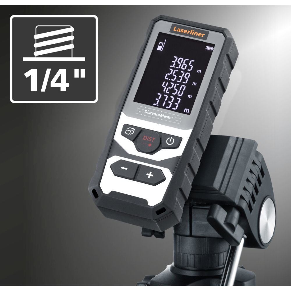 Laserliner Laserski Metar Daljinomjer DistanceMaster 50 / 0,05 - 50 m – 080.982A - Slika 3