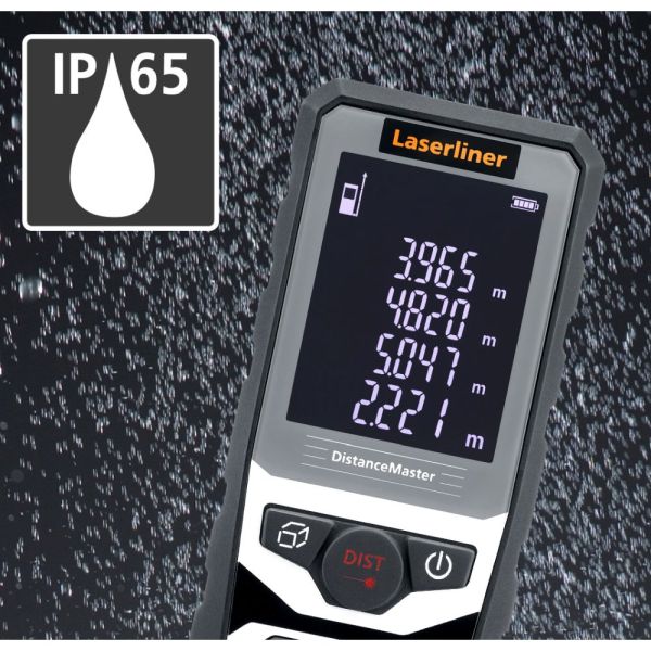 Laserliner Laserski Metar Daljinomjer DistanceMaster 50 / 0,05 - 50 m – 080.982A - Slika 4