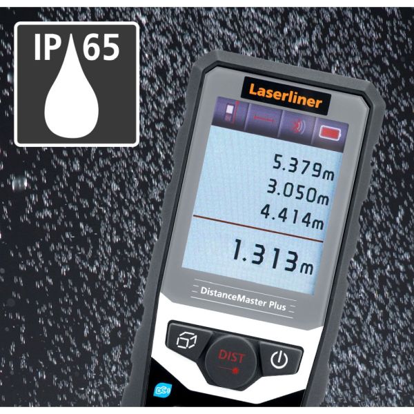 Laserliner Laserski Metar Daljinomjer DistanceMaster Plus 100 / 0,05 - 100 m – 080.983A - Slika 4