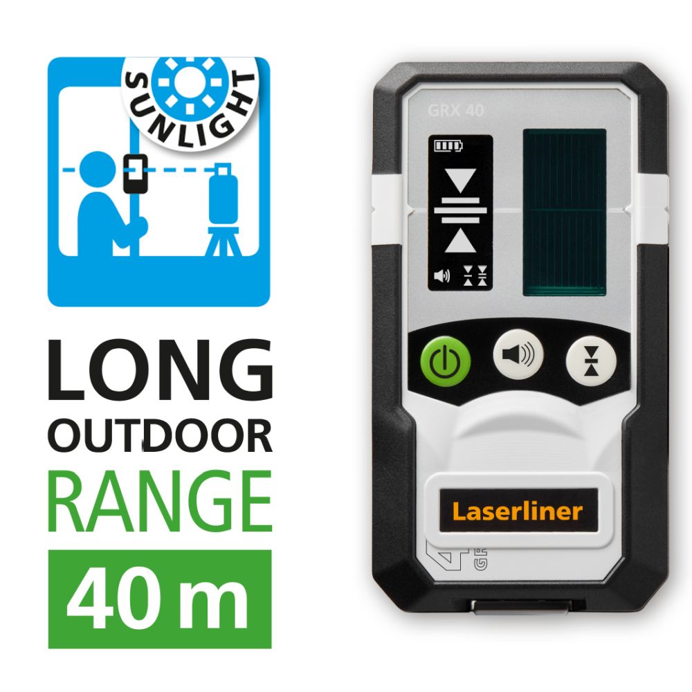 Laserliner Laser Okretni Zeleni SmartLine-Laser G360 Set 150 cm – 081.118E - Slika 2