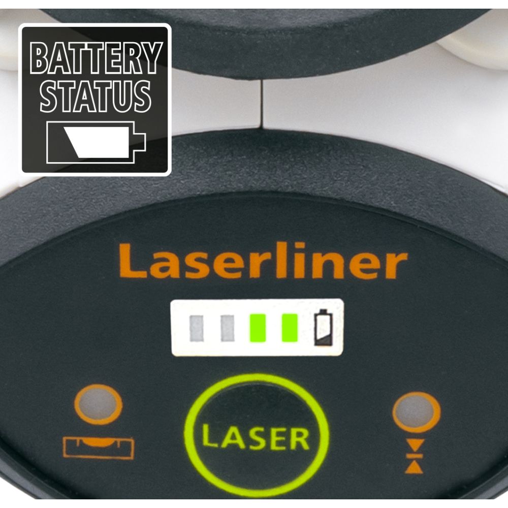 Laserliner Laser Okretni Zeleni SmartLine-Laser G360 Set 150 cm – 081.118E - Slika 3