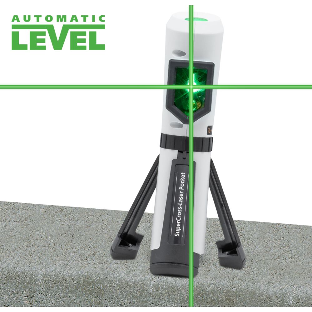 Laserliner Laser Linijski Križni SuperCross-Laser Pocket – 081.124E - Slika 3