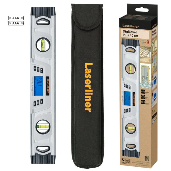 Laserliner Libela Laserska Sa Magnetom 400 mm DigiLevel Plus 40 – 081.250E - Slika 5